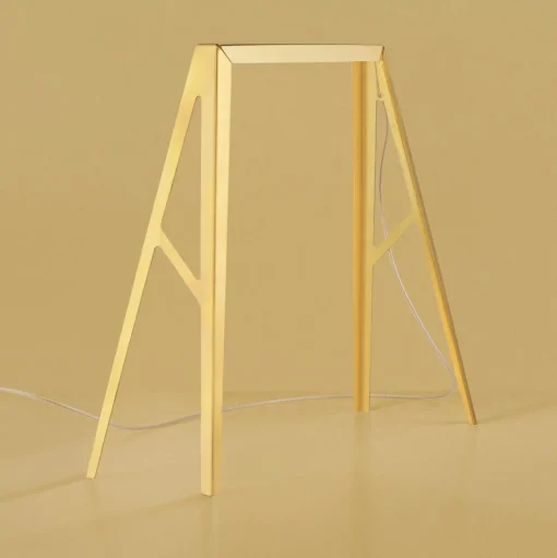 Foscarini Bridge 2 Bordlampe Messing