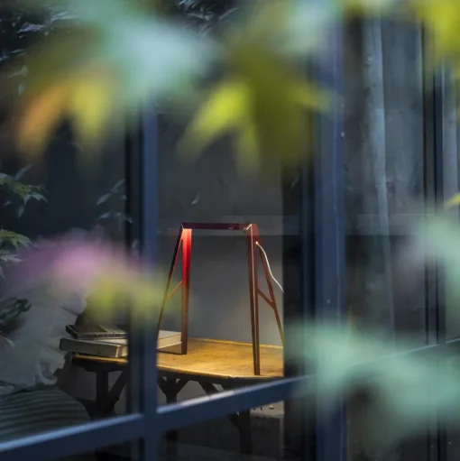 Foscarini Bridge 2 Bordlampe Messing