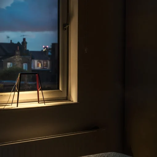 Foscarini Bridge 2 Bordlampe Messing