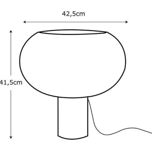 Foscarini Buds 2 Bordlampe Hvid
