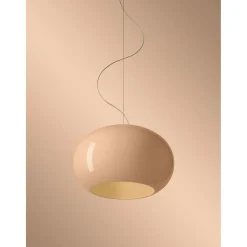 Foscarini Buds 2 Pendel Med Dámpbar Cipria