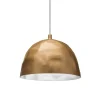Foscarini BUMP Pendel Guld 10M Ledning