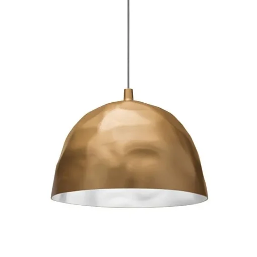 Foscarini BUMP Pendel Guld 10M Ledning