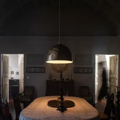 Foscarini BUMP Pendel Guld 10M Ledning