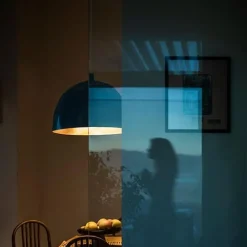 Foscarini BUMP Pendel Petrolium