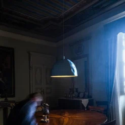 Foscarini BUMP Pendel Petrolium