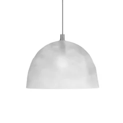 Foscarini BUMP Pendel Transparent & Frost