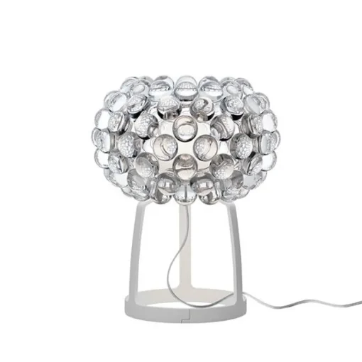 Foscarini Caboche Plus Bordlampe Transparent