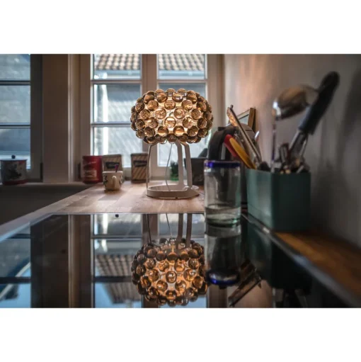 Foscarini Caboche Plus Bordlampe Transparent