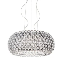 Foscarini Caboche Plus Pendel Grande Transparent