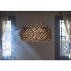 Foscarini Caboche Plus Pendel Grande Transparent