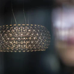 Foscarini Caboche Plus Pendel Grande Transparent
