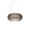 Foscarini Caboche Plus Pendel Media LED Dámpbar Grå