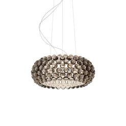 Foscarini Caboche Plus Pendel Media LED Dámpbar Grå