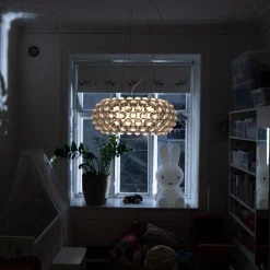 Foscarini Caboche Plus Pendel Media LED Dámpbar Grå