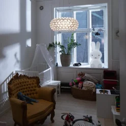 Foscarini Caboche Plus Pendel Media LED Dámpbar Grå