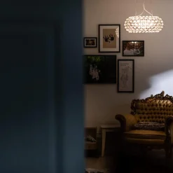 Foscarini Caboche Plus Pendel Media LED Dámpbar Grå