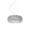 Foscarini Caboche Plus Pendel Media LED Dámpbar Transparent