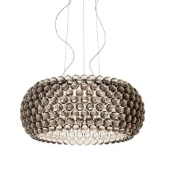 Foscarini Caboche Plus Pendel Grande Grå