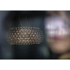 Foscarini Caboche Plus Pendel Grande Grå