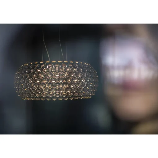 Foscarini Caboche Plus Pendel Grande Grå