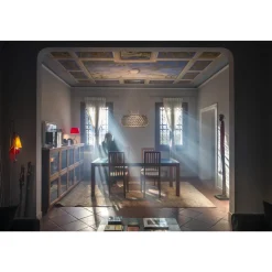 Foscarini Caboche Plus Pendel Grande Dámpbar Transparent