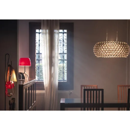 Foscarini Caboche Plus Pendel Grande Dámpbar Transparent