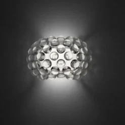 Foscarini Caboche Váglampe Piccola Transparent