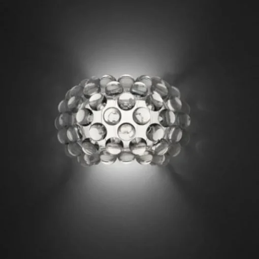 Foscarini Caboche Váglampe Piccola Transparent