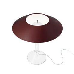 Foscarini Chapeaux M Bordlampe Mørke Rød