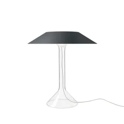 Foscarini Chapeaux M Bordlampe Grå