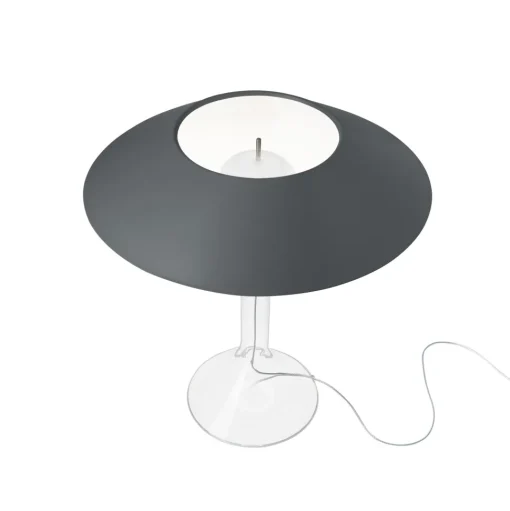 Foscarini Chapeaux M Bordlampe Grå