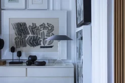 Foscarini Chapeaux M Bordlampe Grå