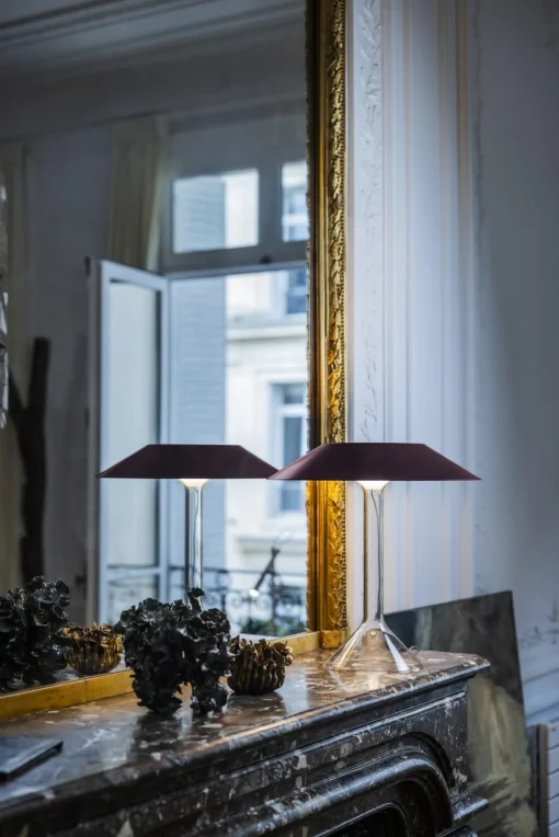 Foscarini Chapeaux M Bordlampe Grå