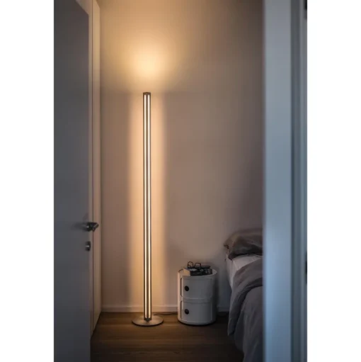 Foscarini Chiaroscura Gulvlampe Titanium