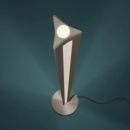 Foscarini Chiaroscura Gulvlampe Titanium