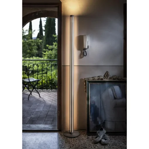 Foscarini Chiaroscura Gulvlampe Titanium