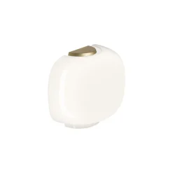 Foscarini Chouchin Bianco 3 My Light Váglampe Hvid/Guld