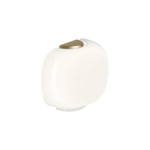 Foscarini Chouchin Bianco 3 My Light Váglampe Hvid/Guld