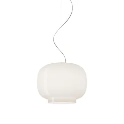 Foscarini Chouchin Bianco 1 Pendel Hvid