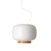 Foscarini Chouchin Reverse Pendel Hvid & Orange
