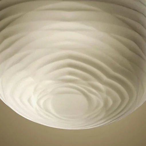 Foscarini Gem Pendel Med Lysdámper Hvid