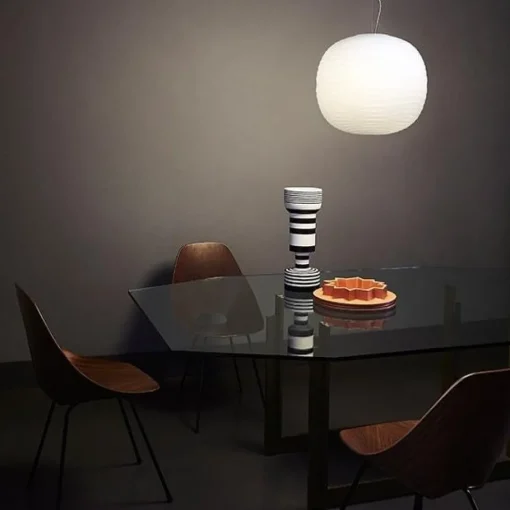 Foscarini Gem Pendel Med Lysdámper Hvid