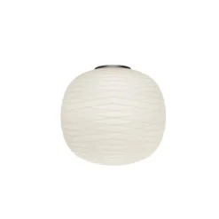 Foscarini Gem Semi MyLight Váglampe Grafit/ Hvid