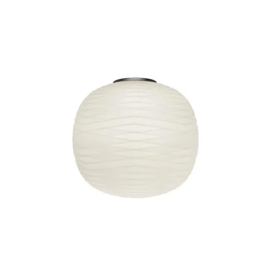 Foscarini Gem Semi MyLight Váglampe Grafit/ Hvid