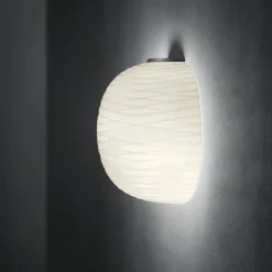 Foscarini Gem Semi MyLight Váglampe Grafit/ Hvid