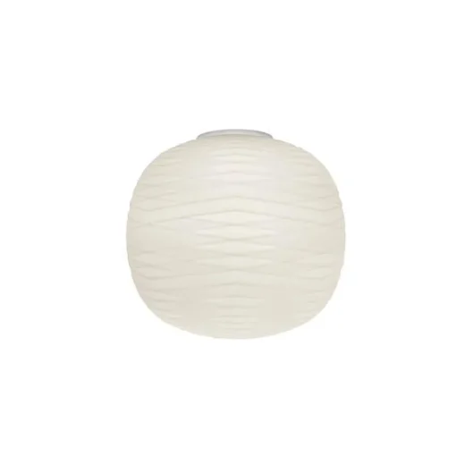 Foscarini Gem Semi MyLight Váglampe Hvid