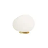 Foscarini Gregg Bordlampe Piccola Hvid/Guld