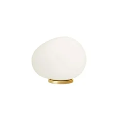 Foscarini Gregg Bordlampe Piccola Hvid/Guld