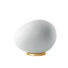 Foscarini Gregg Media Bordlampe Hvid/Guld Dámpbar
